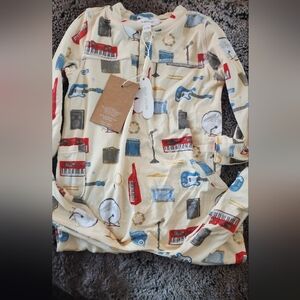 Angel dear musical boys romper. 12-18 months